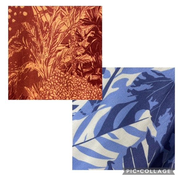 Soft Surroundings Hermosa Chic ColorBlock Floral Sophisticated Tunic Blouse XS - Picture 12 of 14